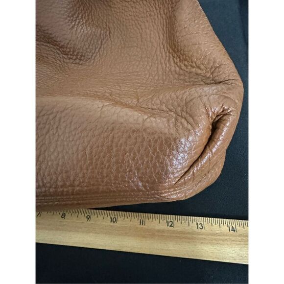 MICHAEL Michael Kors Camden Women's Brown Classic Tassel Satchel Bag - Picture 8 of 15